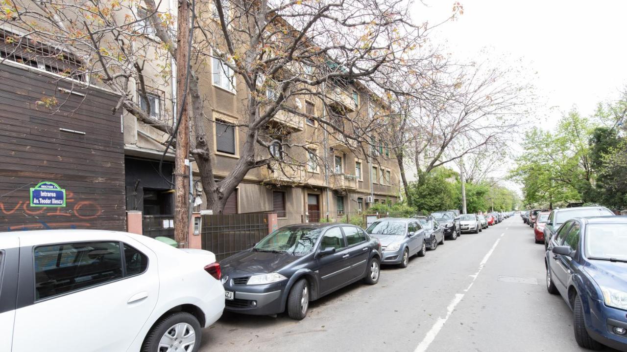 Nicole'S Dorobanti Studio Bucarest Exterior foto